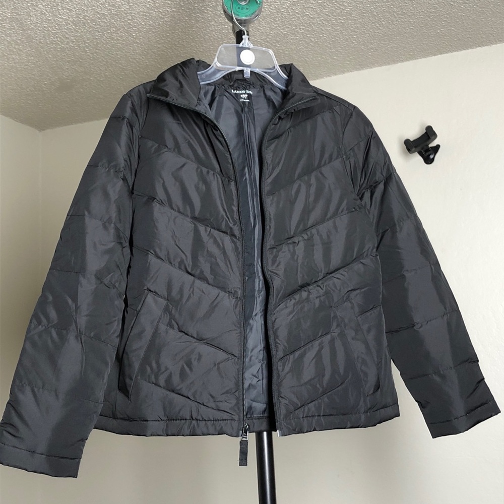 Lands End ultralight winter jacket - packable!